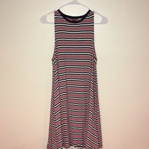 American Eagle open back trapeze tank dress